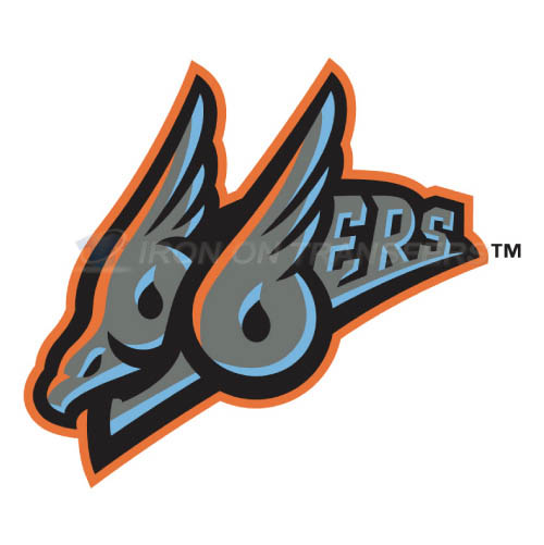 Inland Empire 66ers Iron-on Stickers (Heat Transfers)NO.7658